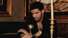 Drake, brooding, on the cover of Take Care. Drake, brooding, on the cover of Take Care.