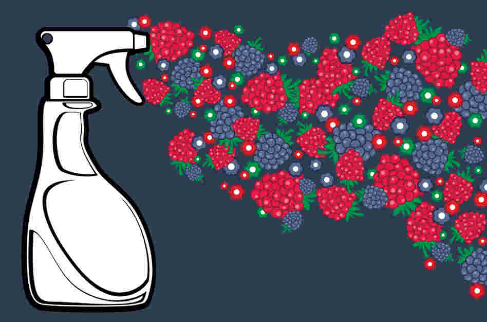 The fruity fragrance of some air fresheners can be a bother.