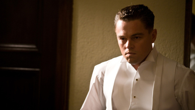 J. Leo: DiCaprio as Hoover in J. Edgar. 