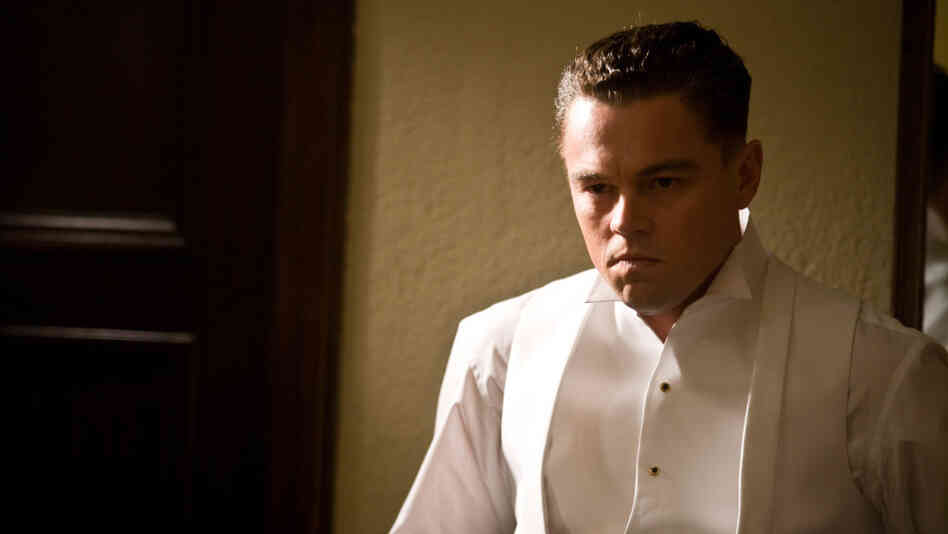 J. Leo: DiCaprio as Hoover in J. Edgar. 