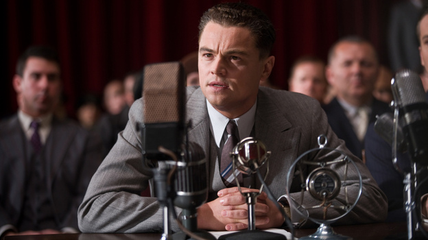 Is This Thing On? Leonardo DiCaprio doesn't get far trying to make sense of the FBI's founding director in J. Edgar.