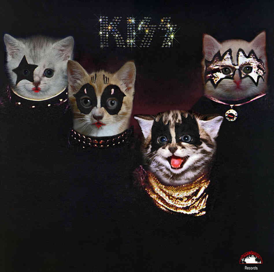 Kitten Covers - Kiss Kitten Covers - Kiss