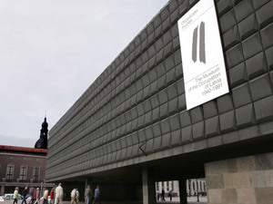 The Museum of Occupation (shown here in 2005) was a pro-Soviet museum before the fall of the Soviet Union in 1991. Now, the museum's exhibits chronicle Latvia's periods of Nazi and Soviet occupation. The Museum of Occupation (shown here in 2005) was a pro-Soviet museum before the fall of the Soviet Union in 1991. Now, the museum's exhibits chronicle Latvia's periods of Nazi and Soviet occupation.