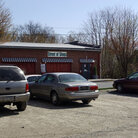 A parking lot adjacent to an antique shop in Lewisburg, Pa., shown Sunday, April 17, 2005, is where the red and white Mini Cooper, driven by missing Centre County District Attorney Ray Gricar, was found by Pennsylvania State Police.