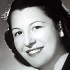 Coloratura soprano Mado Robin. Coloratura soprano Mado Robin.