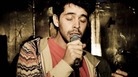 Felix Cristiani from the Argentine group Felix Y Los Clavos. Felix Cristiani from the Argentine group Felix Y Los Clavos.