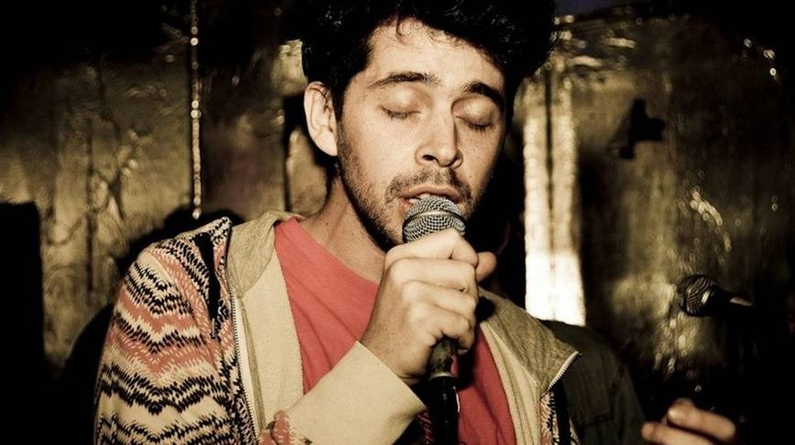 Felix Cristiani from the Argentine group Felix Y Los Clavos. 