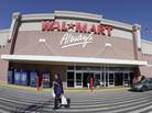 A trip to the local Wal-Mart, like this one in Oakland, Calif., could soon mean one less stop at the doctor's office. A trip to the local Wal-Mart, like this one in Oakland, Calif., could soon mean one less stop at the doctor's office.