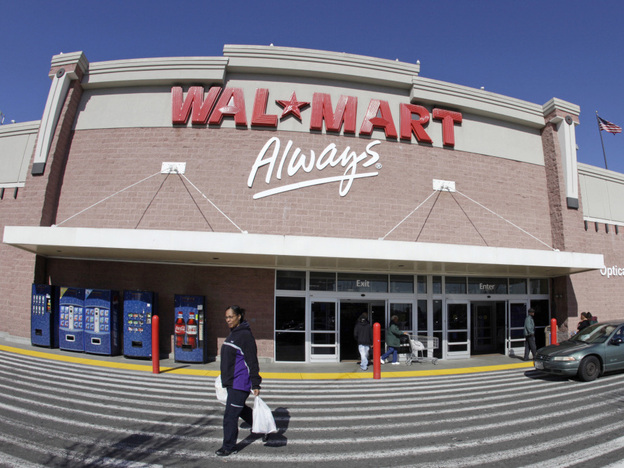 A trip to the local Wal-Mart, like this one in Oakland, Calif., could soon mean one less stop at the doctor's office. A trip to the local Wal-Mart, like this one in Oakland, Calif., could soon mean one less stop at the doctor's office.