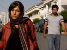 In Hossein Keshavarz's debut film, Katie (Tahereh Azadi, left) settles for an unrequited admirer after her relationship with a married man crumbles. In Hossein Keshavarz's debut film, Katie (Tahereh Azadi, left) settles for an unrequited admirer after her relationship with a married man crumbles.