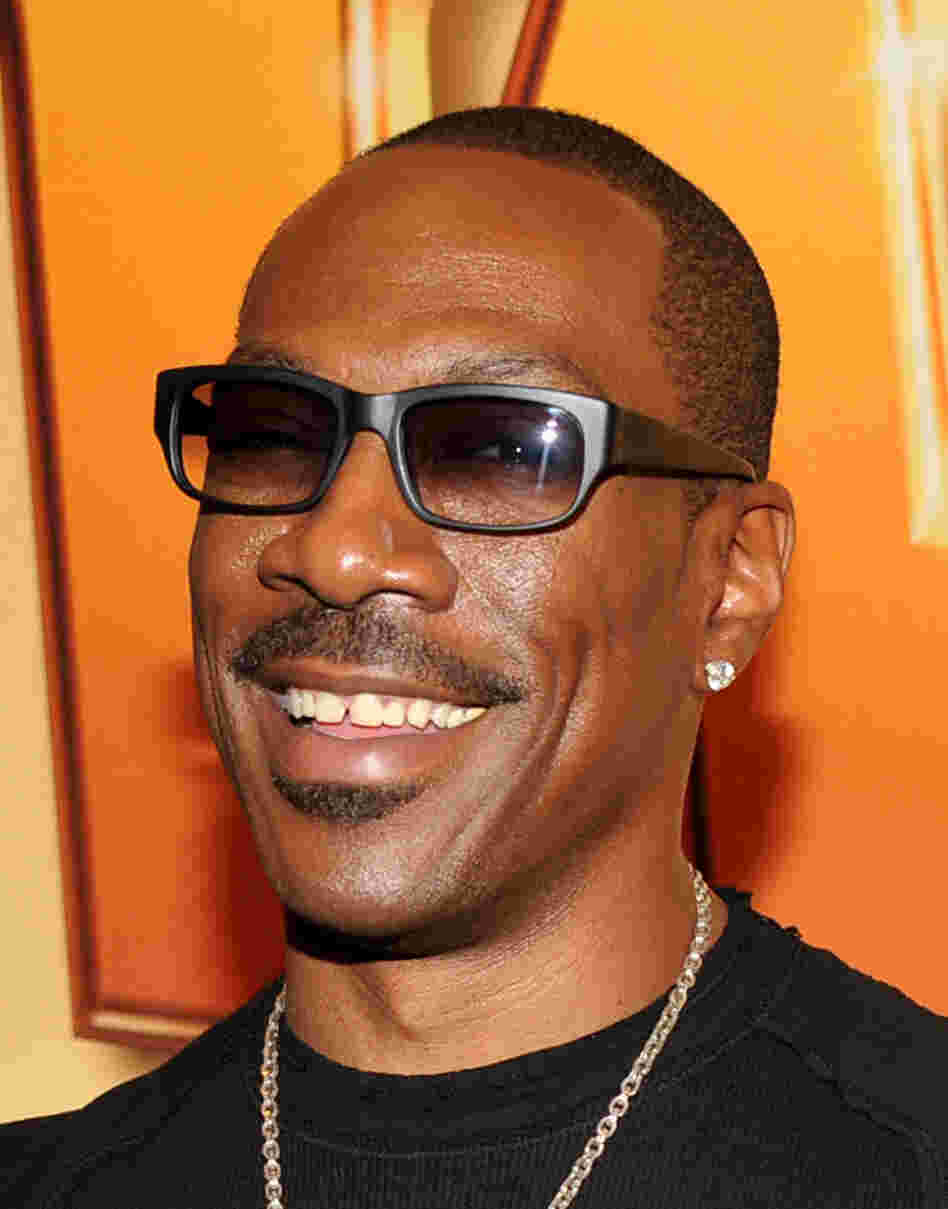 Eddie Murphy, seen here in October 2011, will not host the 2012 Oscars after all.