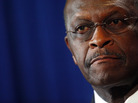 Herman Cain speaks at a press conference Tuesday in Scottsdale, Ariz., to rebut charges of sexual harassment. Herman Cain speaks at a press conference Tuesday in Scottsdale, Ariz., to rebut charges of sexual harassment.