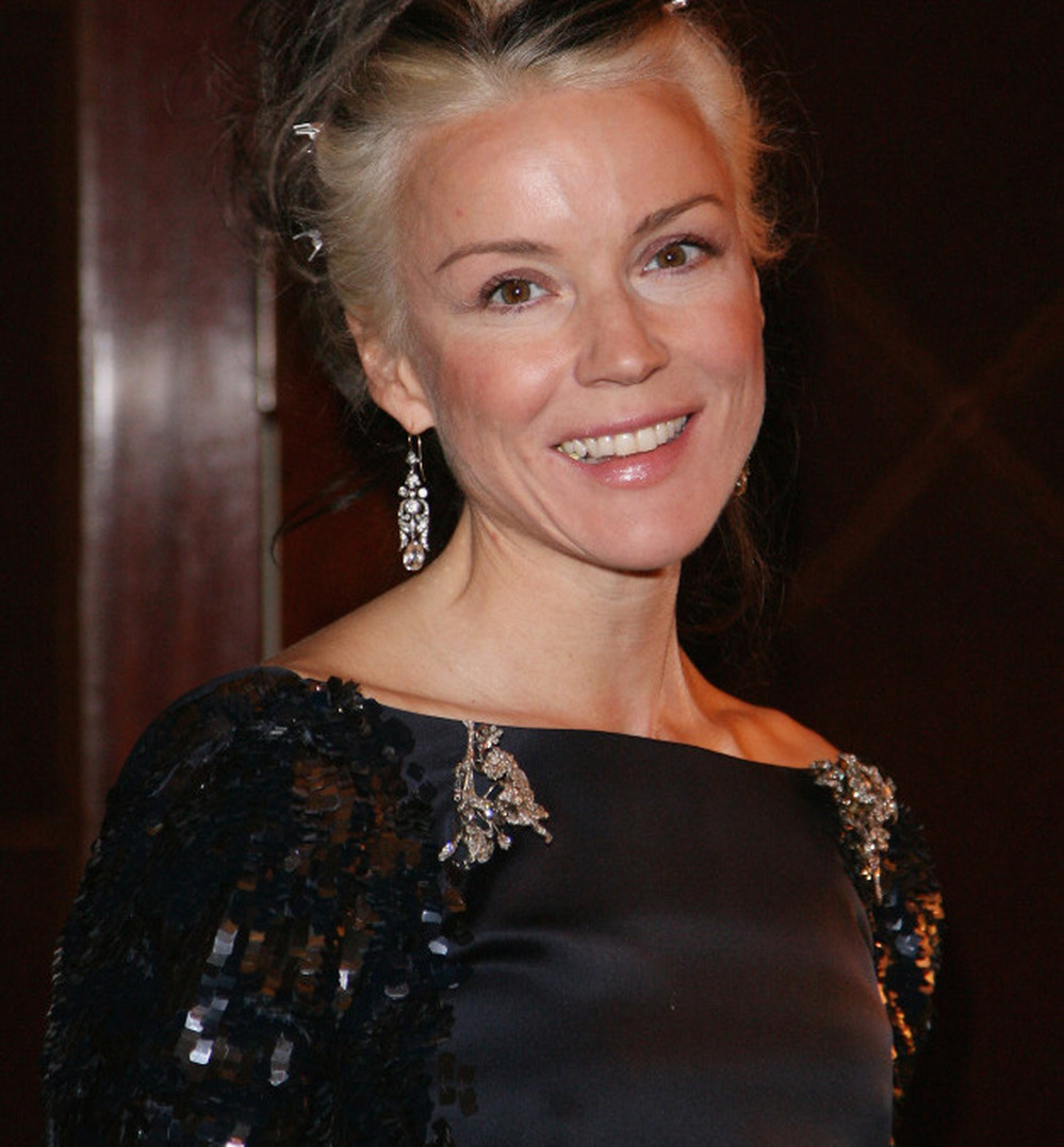 Daphne Guinness is the daughter of brewery heir Jonathan Guinness.