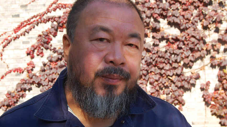 Outspoken Chinese artist and activist Ai Weiwei (shown inside his compound on the outskirts of Beijing) was detained by the government for nearly three months. Now, the government says he owes $2.4 million in taxes and fines. Supporters are sending him money, raising nearly $1 million so far. Outspoken Chinese artist and activist Ai Weiwei (shown inside his compound on the outskirts of Beijing) was detained by the government for nearly three months. Now, the government says he owes $2.4 million in taxes and fines. Supporters are sending him money, raising nearly $1 million so far.