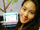 Isabelle Cha of Queens, N.Y.
