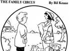An October 1987 "Family Circus." An October 1987 "Family Circus."