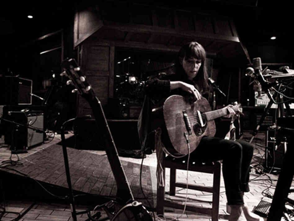 Feist performs at the Village Studios on KCRW's Morning Becomes Eclectic. Feist performs at the Village Studios on KCRW's Morning Becomes Eclectic.