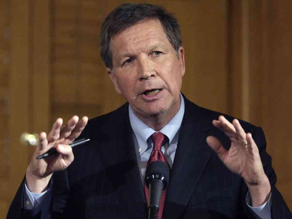 Ohio Gov. John Kasich in March, 2011. 