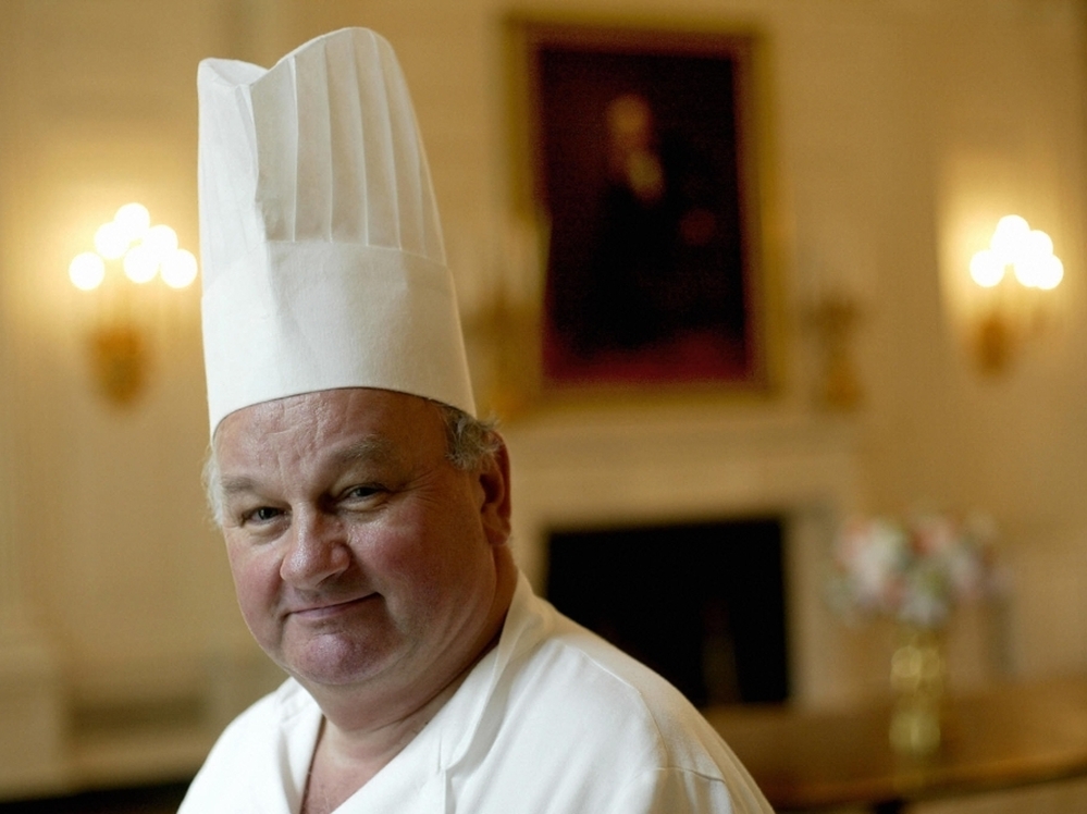 French-born pastry chef Roland Mesnier worked in the White House for 25 years.