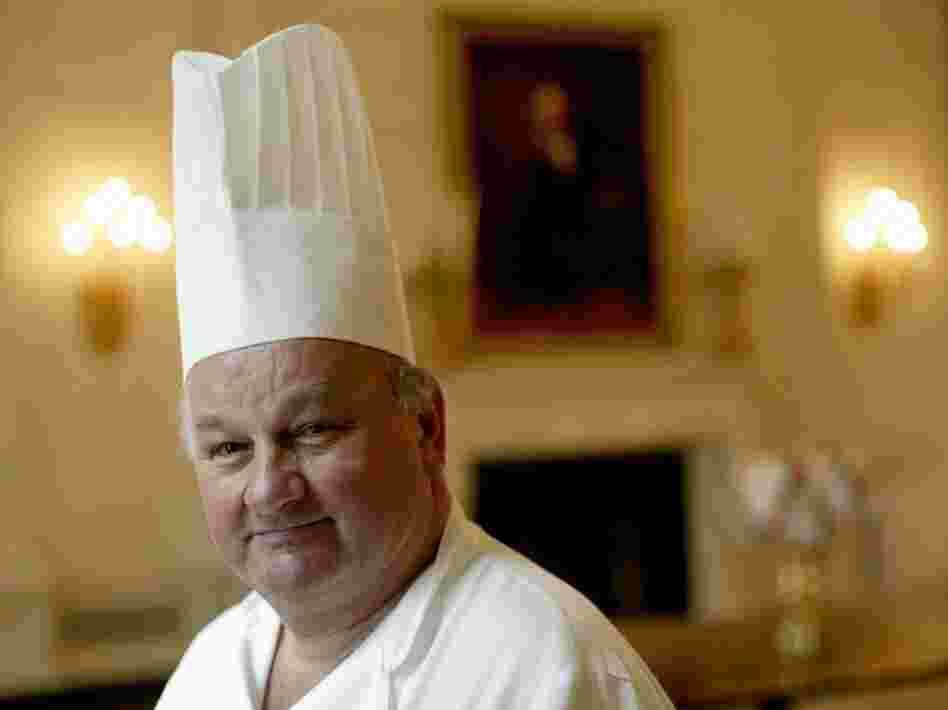 French-born pastry chef Roland Mesnier worked in the White House for 25 years.