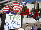 Protesters at Occupy DC. Protesters at Occupy DC.