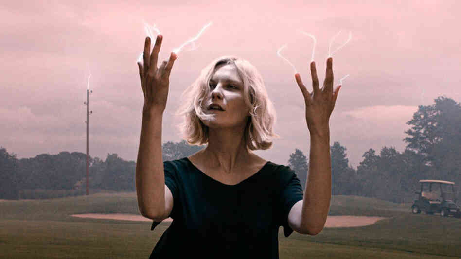 Something New: As the world changes, Justine (Kirsten Dunst) starts to experience otherworldly phenomena. 