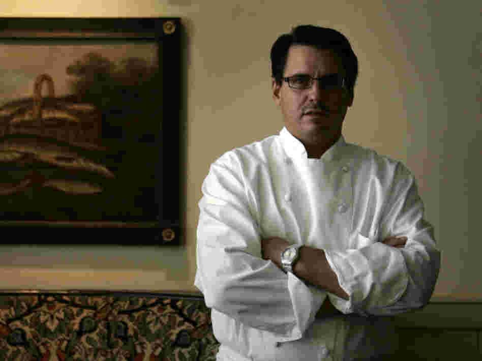 Frank Ruta opened his own restaurant, Palena, in Washington, D.C., in 2000.