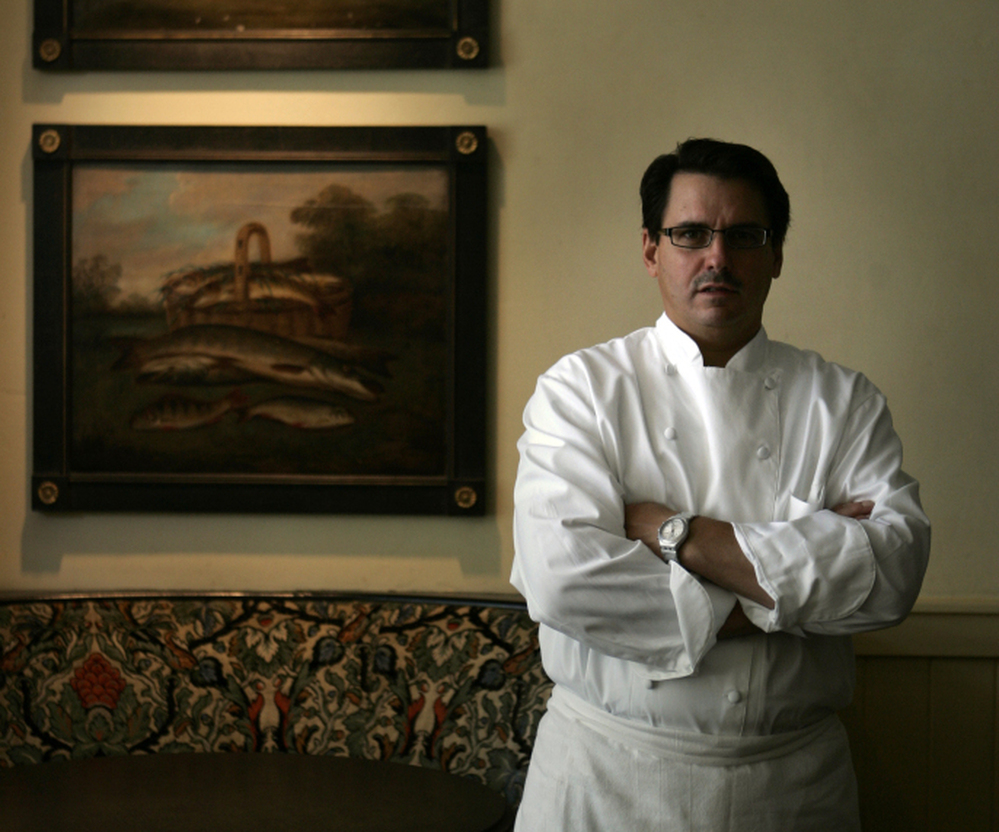 Frank Ruta opened his own restaurant, Palena, in Washington, D.C., in 2000.