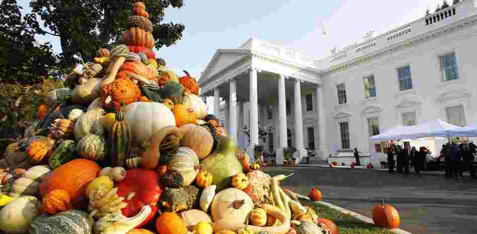 Thanksgiving At The White House: First families have a lot to be thankful for — including the world-class chefs who make their food. Susan Stamberg shares her mother-in-law's cranberry relish recipe with two veteran presidential chefs. They say it reminds them of the infamous "cheddar cheese ring" from the Carter administration. Thanksgiving At The White House: First families have a lot to be thankful for — including the world-class chefs who make their food. Susan Stamberg shares her mother-in-law's cranberry relish recipe with two veteran presidential chefs. They say it reminds them of the infamous "cheddar cheese ring" from the Carter administration.