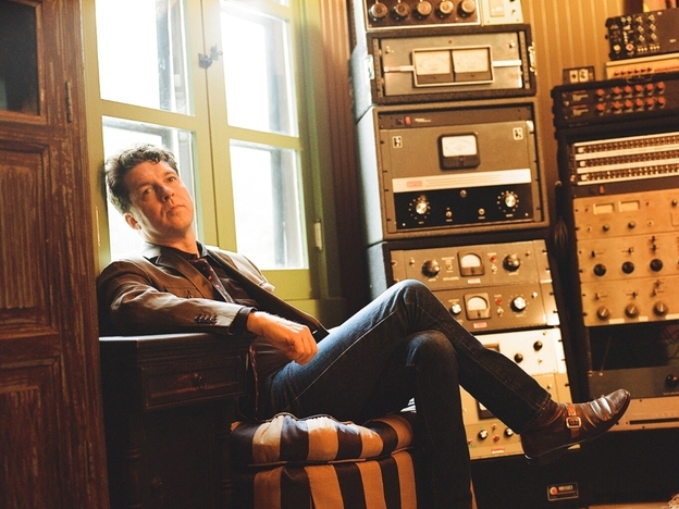 Joe Henry's new album, Reverie, features all-acoustic performances from his basement. 