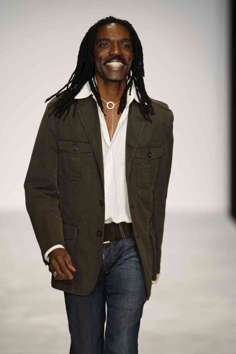 Hall says fashion still matters in tough economic times. 