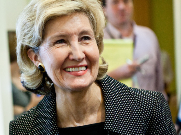 Sen. Kay Bailey Hutchison (R-TX) was one of the bill's sponsors.