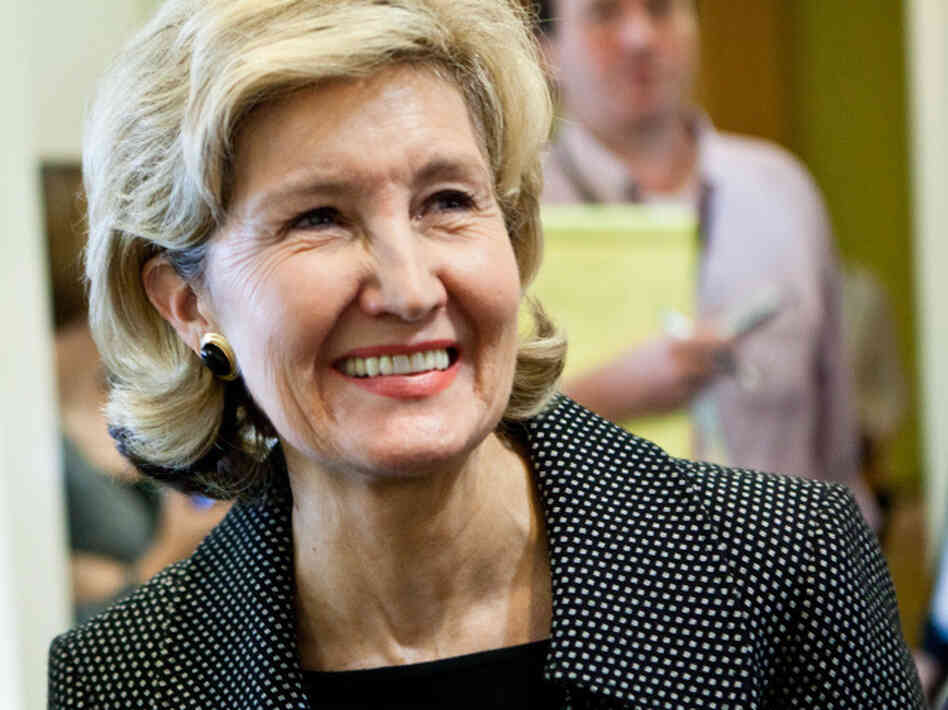 Sen. Kay Bailey Hutchison (R-TX) was one of the bill's sponsors.