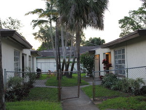 In the last eight years, the Lauderhill Police Department has had almost 1,300 missing person calls from the Cannon Point neighborhood. Detective Robert Clifford says residents come back 99 percent of the time, but the calls take him away from the other cases he needs to handle. In the last eight years, the Lauderhill Police Department has had almost 1,300 missing person calls from the Cannon Point neighborhood. Detective Robert Clifford says residents come back 99 percent of the time, but the calls take him away from the other cases he needs to handle.