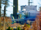 Katahdin Paper Co. in East Millinocket, Maine, in 2005. The mill shut down in the spring but reopened under new ownership last month. Katahdin Paper Co. in East Millinocket, Maine, in 2005. The mill shut down in the spring but reopened under new ownership last month.