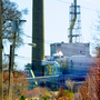 Katahdin Paper Co. in East Millinocket, Maine, in 2005. The mill shut down in the spring but reopened under new ownership last month.