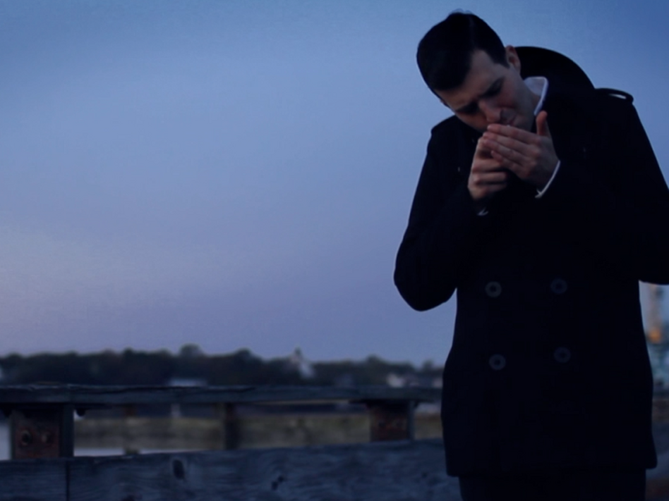 A still from Defeater's "Empty Glass" music video.