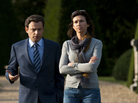The Conquest portrays Sarkozy's estrangement from second wife and trusted adviser Cecilia Sarkozy (Florence Pernel) as just one consequence of his singular focus on his advancement. The Conquest portrays Sarkozy's estrangement from second wife and trusted adviser Cecilia Sarkozy (Florence Pernel) as just one consequence of his singular focus on his advancement.