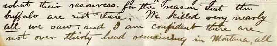 Letter dated December 21, 1886, from William T. Hornaday to Spencer F. BairdÂ 
