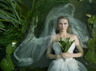 It's Oddly Easy Being Blue: Depressive newlywed Justine (Kirsten Dunst) finds herself oddly well equipped to face the end of humankind in Lars von Trier's Melancholia. It's Oddly Easy Being Blue: Depressive newlywed Justine (Kirsten Dunst) finds herself oddly well equipped to face the end of humankind in Lars von Trier's Melancholia.