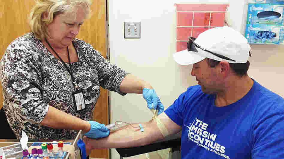 Carl Schuler is one of 10,000 vets to have donated blood samples to the Million Veteran Program.
