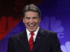Republican presidential candidate Texas Gov. Rick Perry during the CNBC debate Wednesday night in Auburn Hills, Mich. Republican presidential candidate Texas Gov. Rick Perry during the CNBC debate Wednesday night in Auburn Hills, Mich.