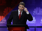 Texas Gov. Rick Perry stumbled during Wednesday night's Republican presidential candidate in Auburn Hills, Mich., at one point seeking help from Rep. Ron Paul, (R-TX). Texas Gov. Rick Perry stumbled during Wednesday night's Republican presidential candidate in Auburn Hills, Mich., at one point seeking help from Rep. Ron Paul, (R-TX).