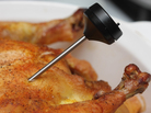 It's easy to misuse a meat thermometer. It's easy to misuse a meat thermometer.