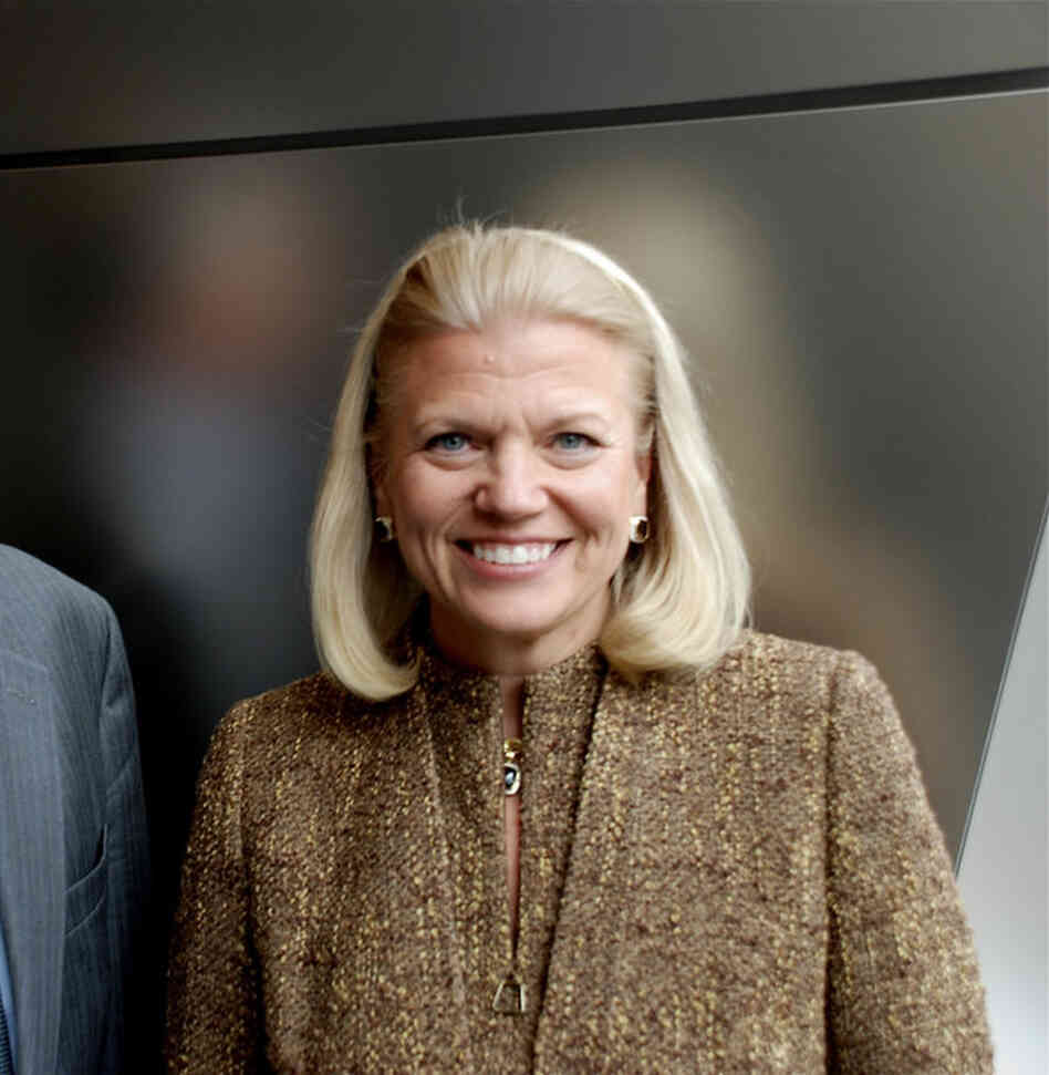 In October, Virginia Rometty was named IBM's first female CEO in its 100-year history. She studied computer science at Northwestern University before joining IBM as a systems engineer in 1981. In recent years, Rometty led IBM's Gobal Business division and oversaw its $3.5 billion acquisition of PricewaterhouseCoopers Consulting. 