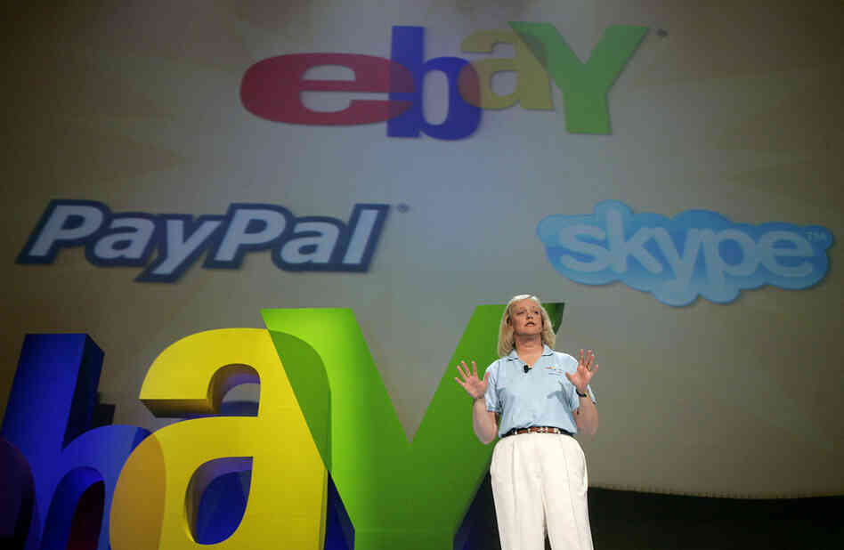 Meg Whitman joined eBay as its CEO in 1998, when the company had approximately 30 employees. Two years later, she became the first female billionaire in the Internet industry. She stepped down in 2008 after expanding the company to more than 15,000 employees, and in September 2011 she was named the new CEO of Hewlett-Packard. 
