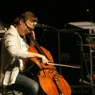 Ben Sollee on Mountain Stage. Ben Sollee on Mountain Stage.