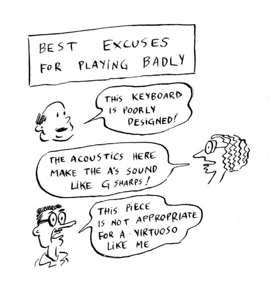 The rococo explanations.