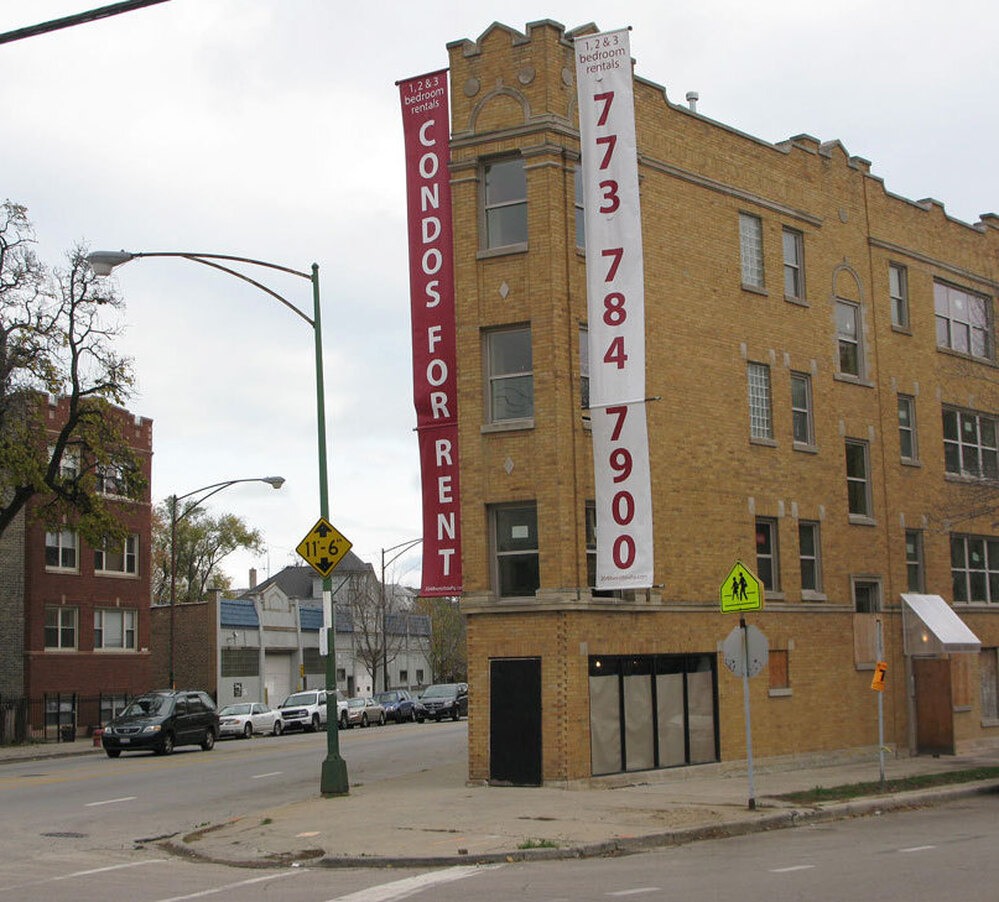  In Chicago, there's a hot market for condominium rentals, which means owners who weren't able to sell have a shot at covering their costs by becoming landlords.  