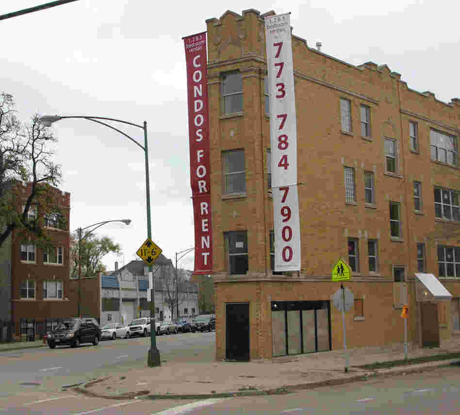  In Chicago, there's a hot market for condominium rentals, which means owners who weren't able to sell have a shot at covering their costs by becoming landlords.  